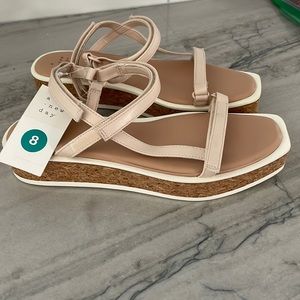 A new day Nova Sandals. NWT size 8